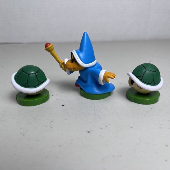 Nintendo Super Mario Bros Chess Set Replacement Piece Koopa Goomba Cake Toppers - Picture 12 of 14